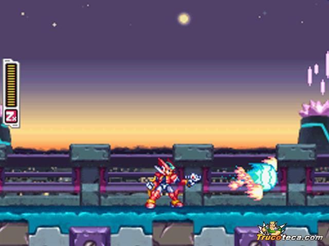 rockman zx gameplay